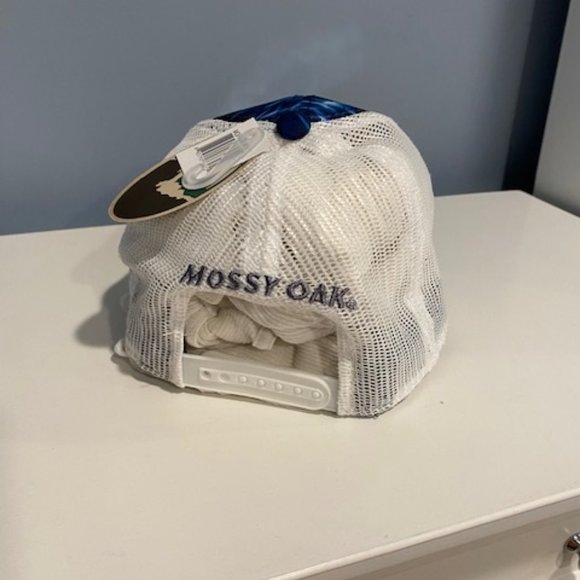 Mossy Oak Fishing Cap - Q Tech Cooling - New with Tags - Picture 2 of 2